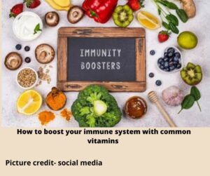 How to boost your immune system with common vitamins