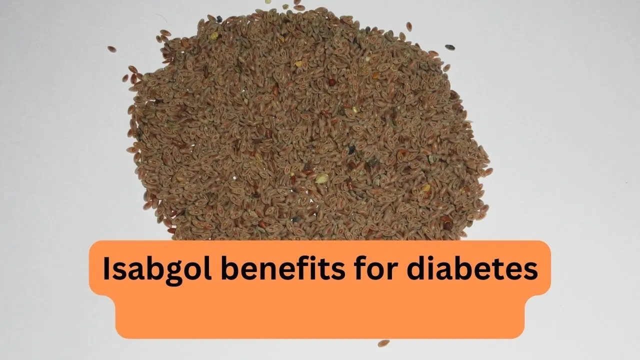 Isabgol benefits for diabetes